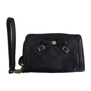 Jessica Simpson Women's Wallet/Wristlet Color Black New